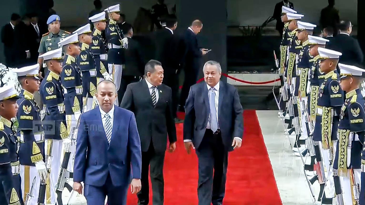 Hadiri Paripurna, Bamsoet Dukung KEM-PPKF 2027 Pilihan Presiden Prabowo Subianto