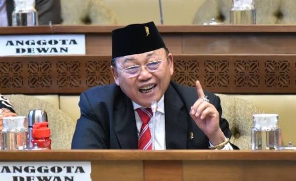 Cornelis Soroti Tambang Ilegal dan Kelangkaan BBM dalam Sidang Paripurna DPR