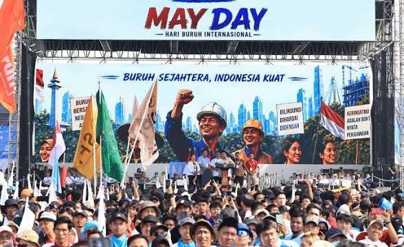 May Day 2026 Berjalan Aman, Habib Aboe Bakar Soroti Pendekatan Humanis Polri