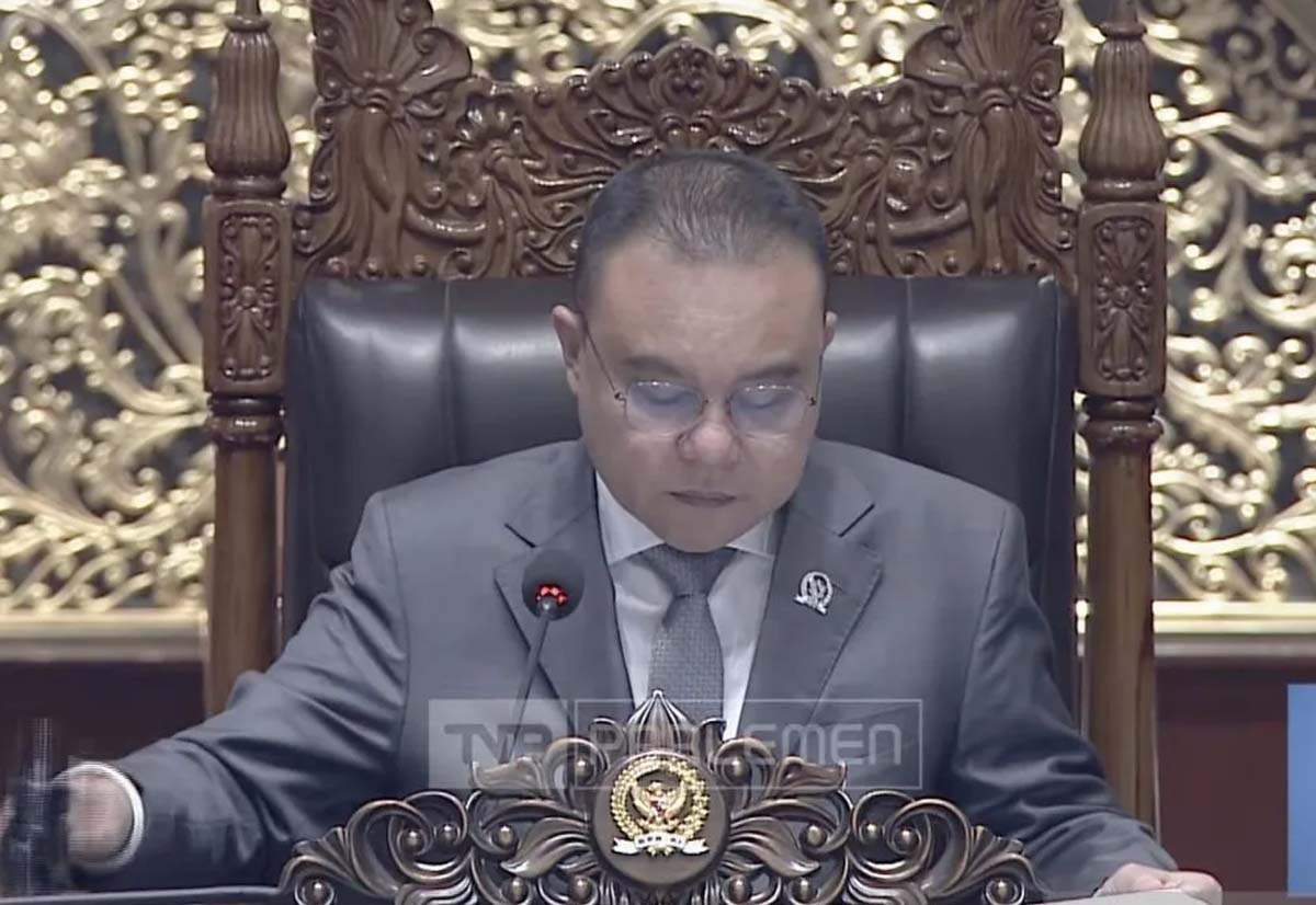 DPR Sahkan Perubahan UU P2SK