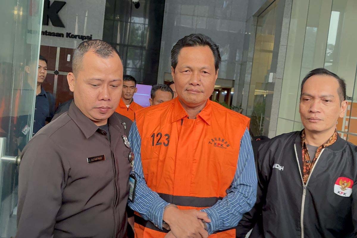 OTT Bupati Muara Enim Edison KPK