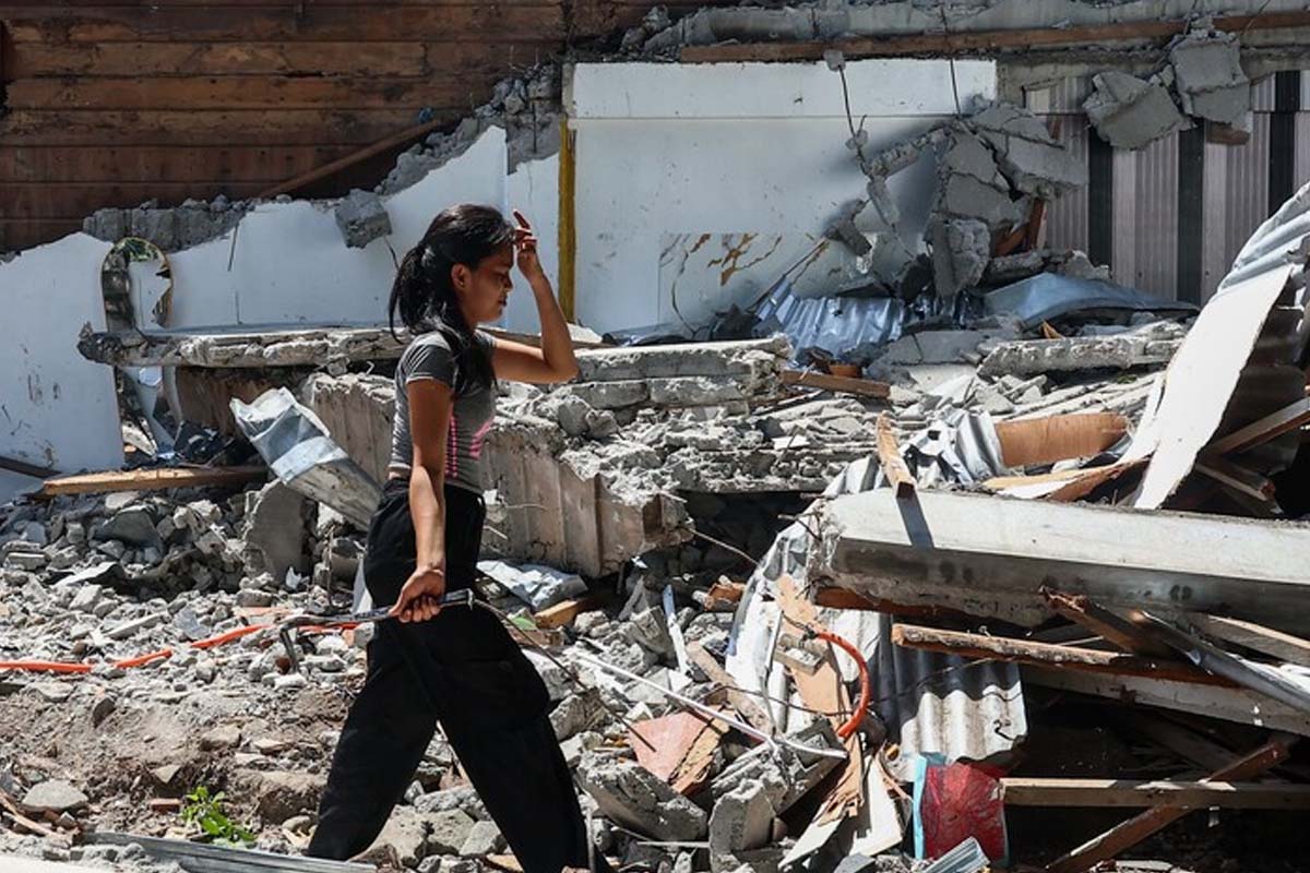 Gempa Dahsyat Magnitudo 7,8 Guncang Filipina Selatan: Korban Tewas Melonjak Jadi 55 Orang, Ribuan Warga Mengungsi