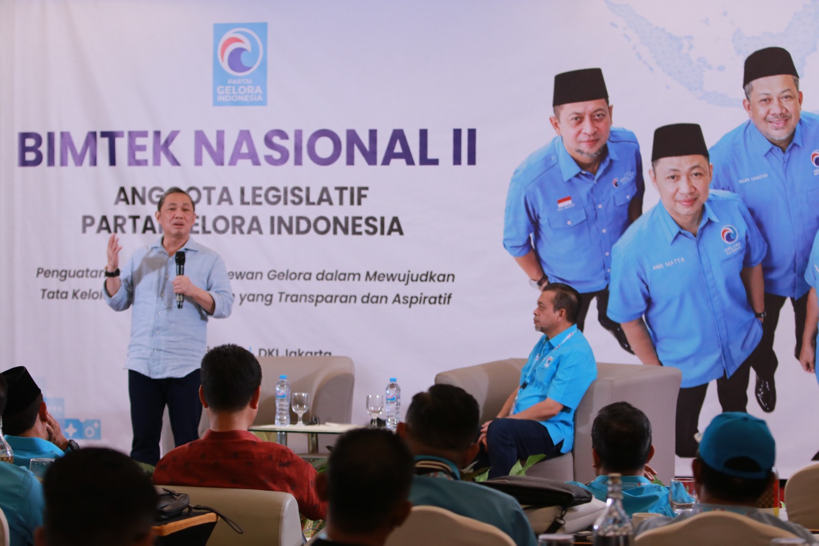 Tolak Ambang Batas DPRD dalam RUU Pemilu, Anis Matta: Saatnya Hapus Semua Threshold