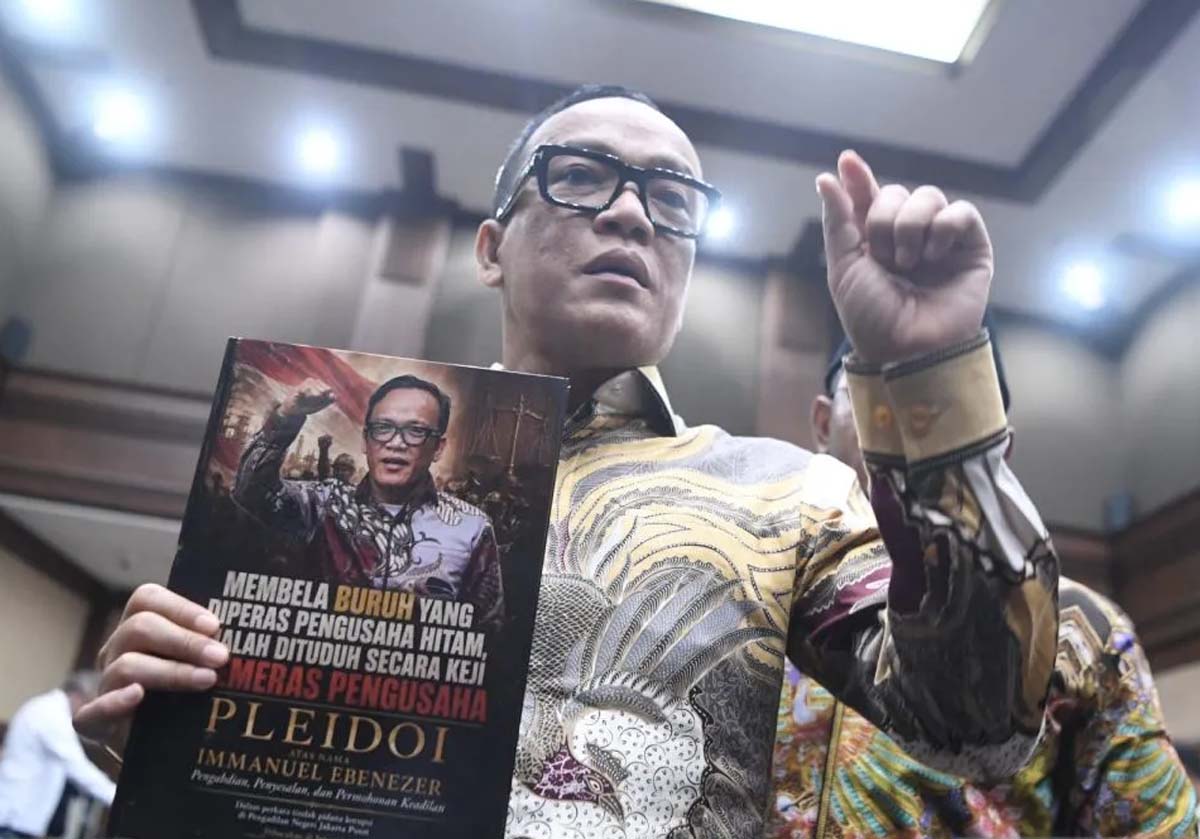 Tok! Hari Ini Eks Wamenaker Noel Ebenezer Hadapi Vonis Hakim Terkait Kasus Pemerasan Sertifikat K3 dan Gratifikasi Ducati