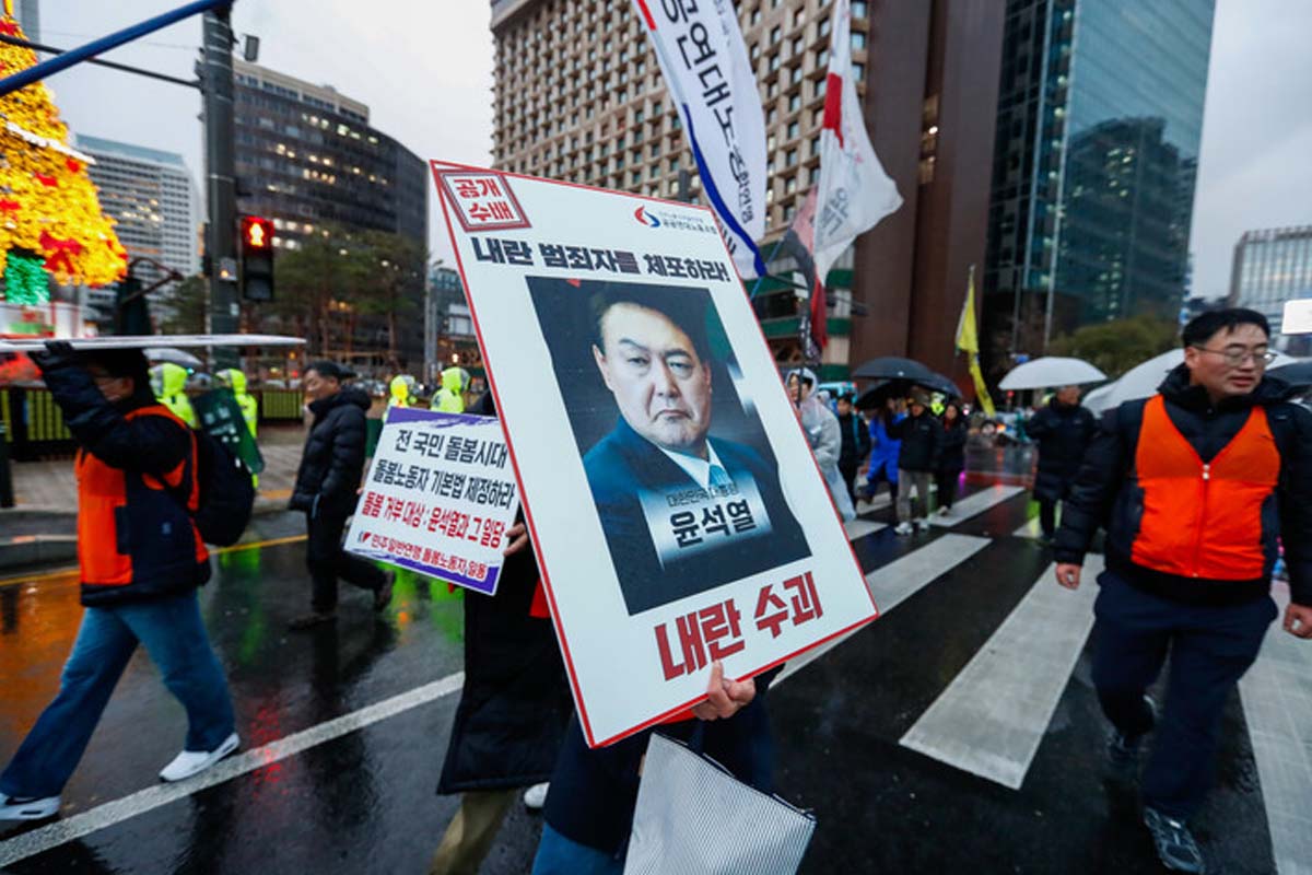 Skandal Konspirasi Darurat Militer: Mantan Presiden Korsel Yoon Suk Yeol Divonis 30 Tahun Penjara Akibat Perintahkan Penyusupan Drone ke Korea Utara
