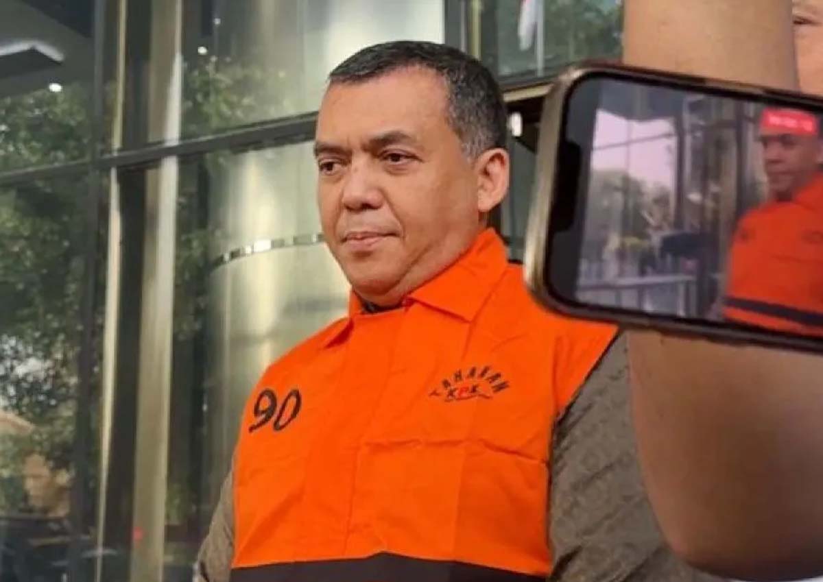 Wamen Imigrasi Silmy Karim Ditahan KPK