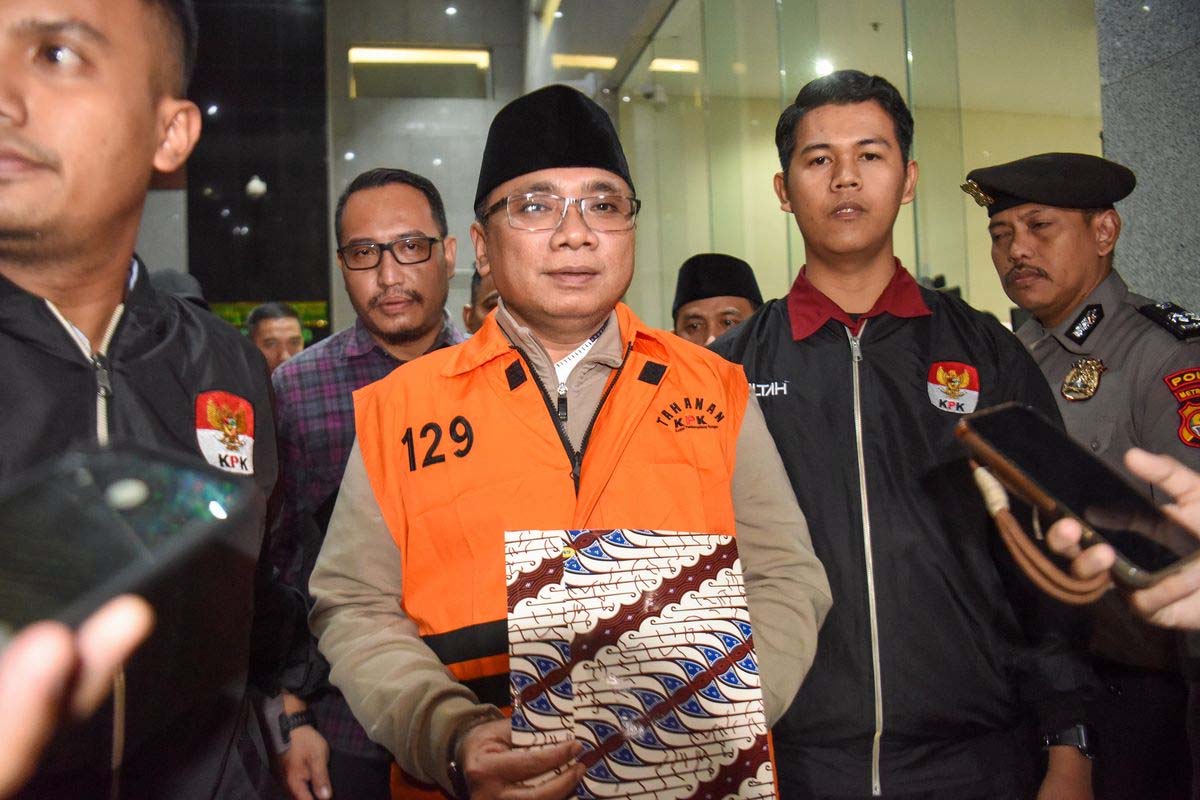 Penahanan Eks Menag Yaqut Cholil Qoumas KPK
