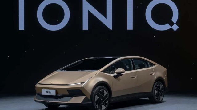 Nyaris Siap Produksi, Wujud Sedan Listrik Cyber “Hyundai Ioniq V” Mulai Menampakkan Diri di China